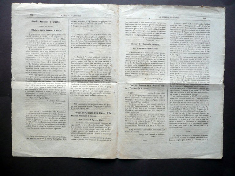 La Guardia Nazionale del Regno Gazzetta del Popolo Anno 1 … | Immagine Gallery 2