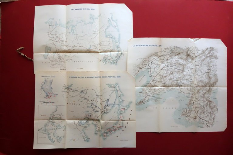 La Guerra tra la Russia e il Giappone Schizzi Volume …