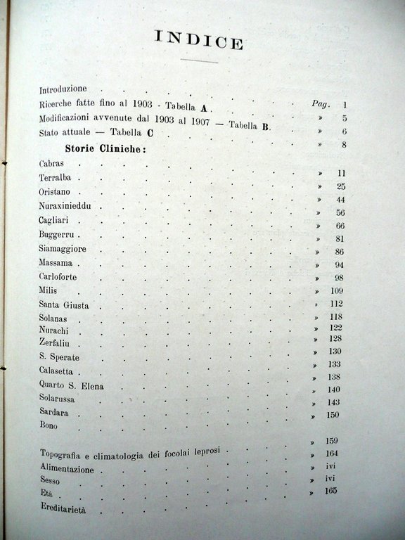 La Lepra in Sardegna Pio Colombini Alberto Serra Dessi Cagliari … | Immagine Gallery 8