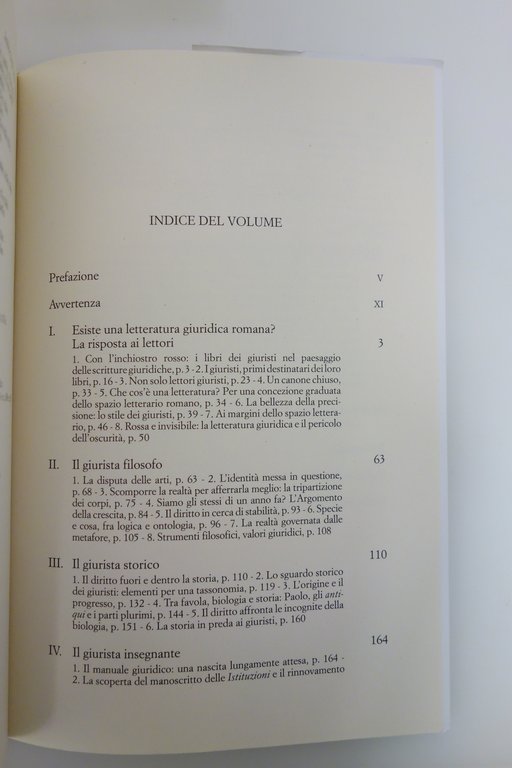 LA LETTERA INVISIBILE I GIURISTI SCRITTORI DI ROMA ANTICA MANTOVANI … | Immagine Gallery 2