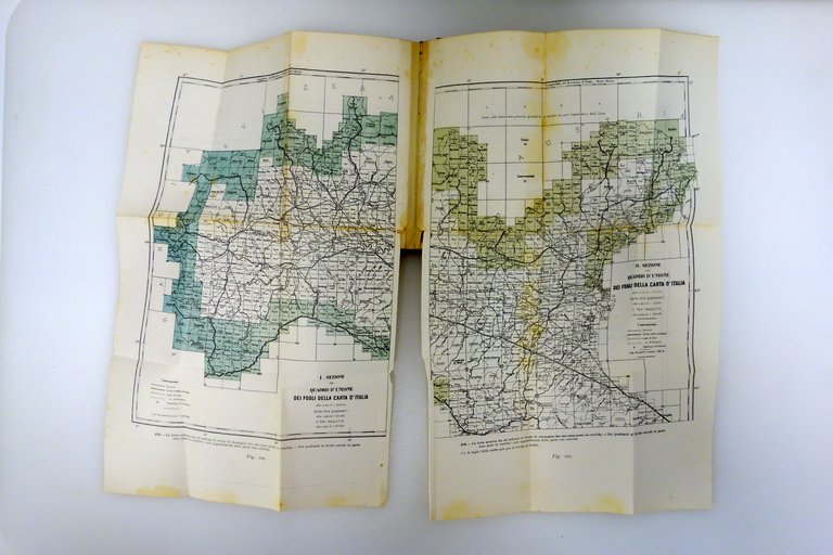 La Lettura delle Carte Topografiche A. Ferrari Hoepli Milano 1914 … | Immagine Gallery 4