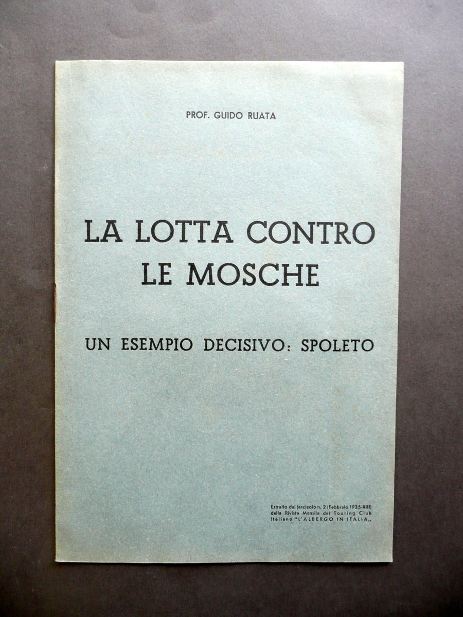 La Lotta Contro le Mosche un Esempio Decisivo Spoleto Guido … | Immagine principale