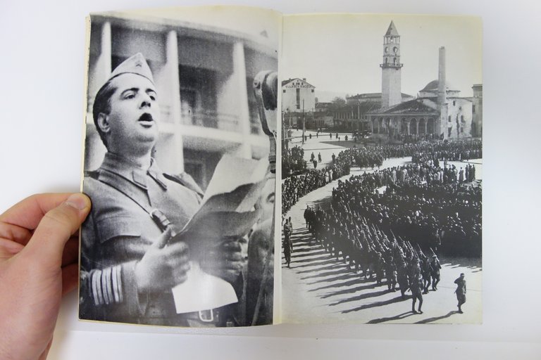 LA LUNGA MARCIA DEL POPOLO ALBANESE MENEGATTI CULTURA ED. 1972 … | Immagine Gallery 3