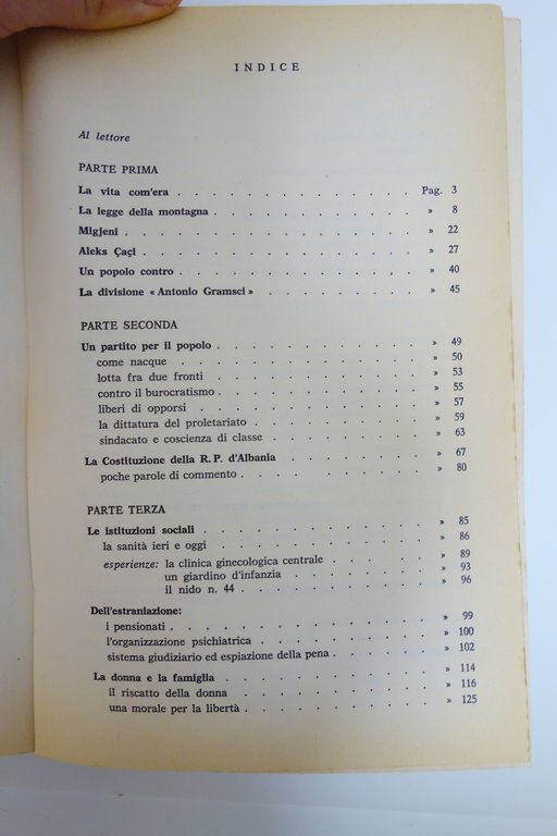 LA LUNGA MARCIA DEL POPOLO ALBANESE MENEGATTI CULTURA ED. 1972 … | Immagine Gallery 4