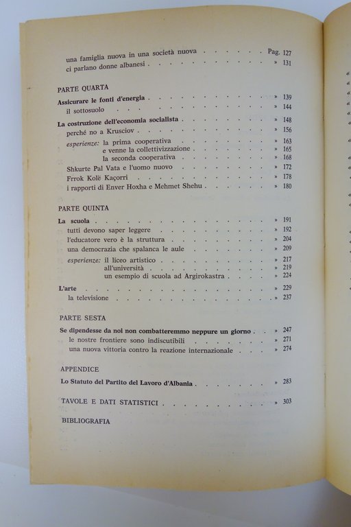 LA LUNGA MARCIA DEL POPOLO ALBANESE MENEGATTI CULTURA ED. 1972 … | Immagine Gallery 5