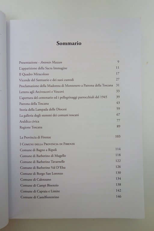 LA MADONNA DI MONTENERO PATRONA DELLA TOSCANA MANERA STEMMI FIRENZE … | Immagine Gallery 2
