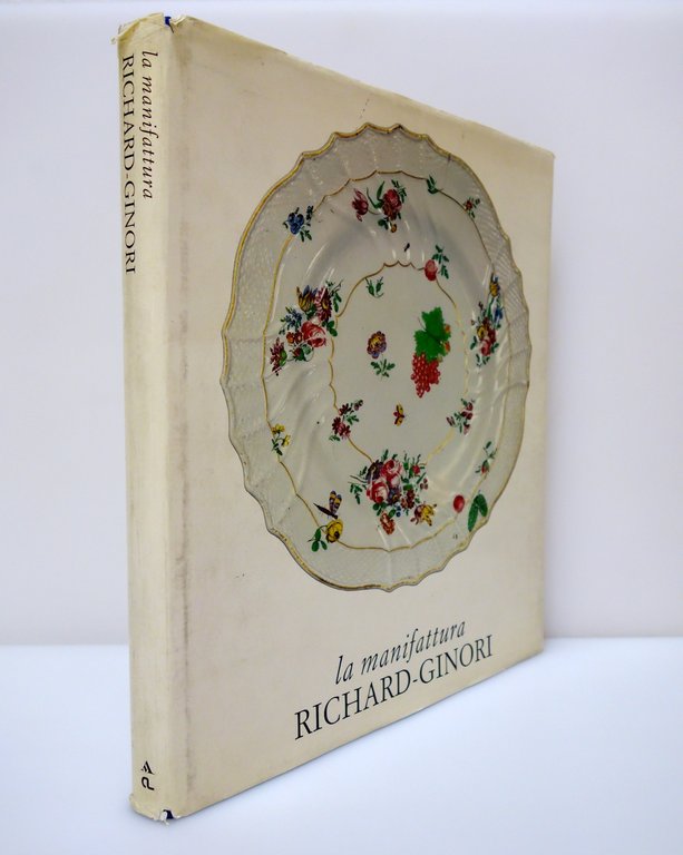 La Manifattura Richard Ginori di Doccia Mondadori De Luca 1988