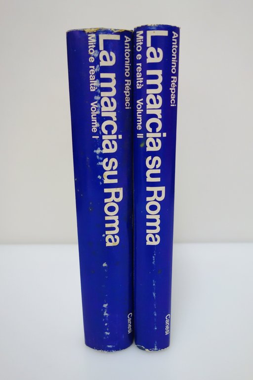LA MARCIA SU ROMA MITO E REALTA' REPACI CANESI 1963 …