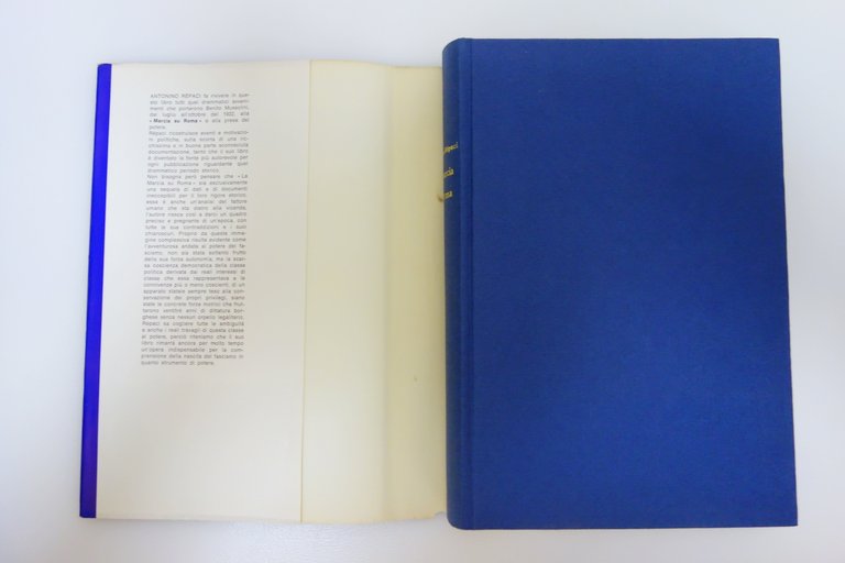 LA MARCIA SU ROMA MITO E REALTA' REPACI CANESI 1963 …