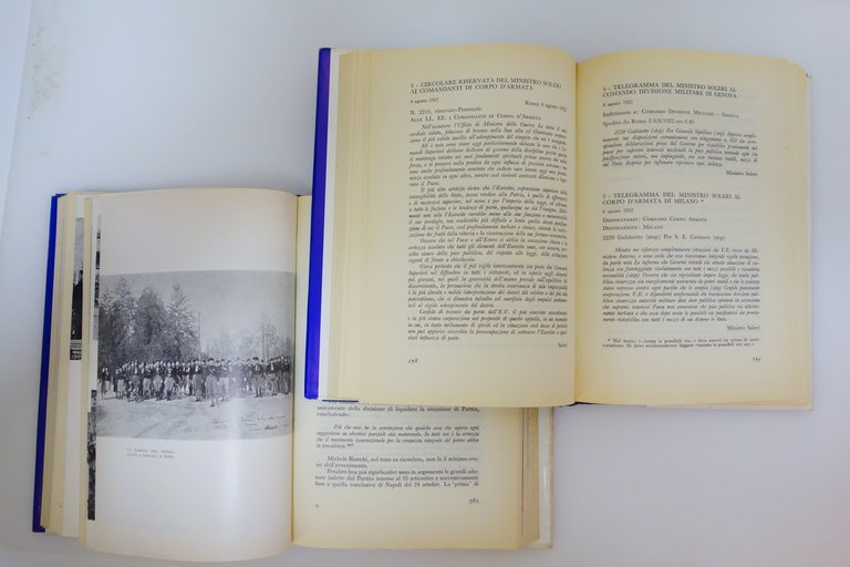 LA MARCIA SU ROMA MITO E REALTA' REPACI CANESI 1963 …