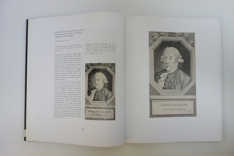 LA MASCHERA E IL VOLTO DI CARLO GOLDONI ICONOGRAFIA GOLDONIANA …