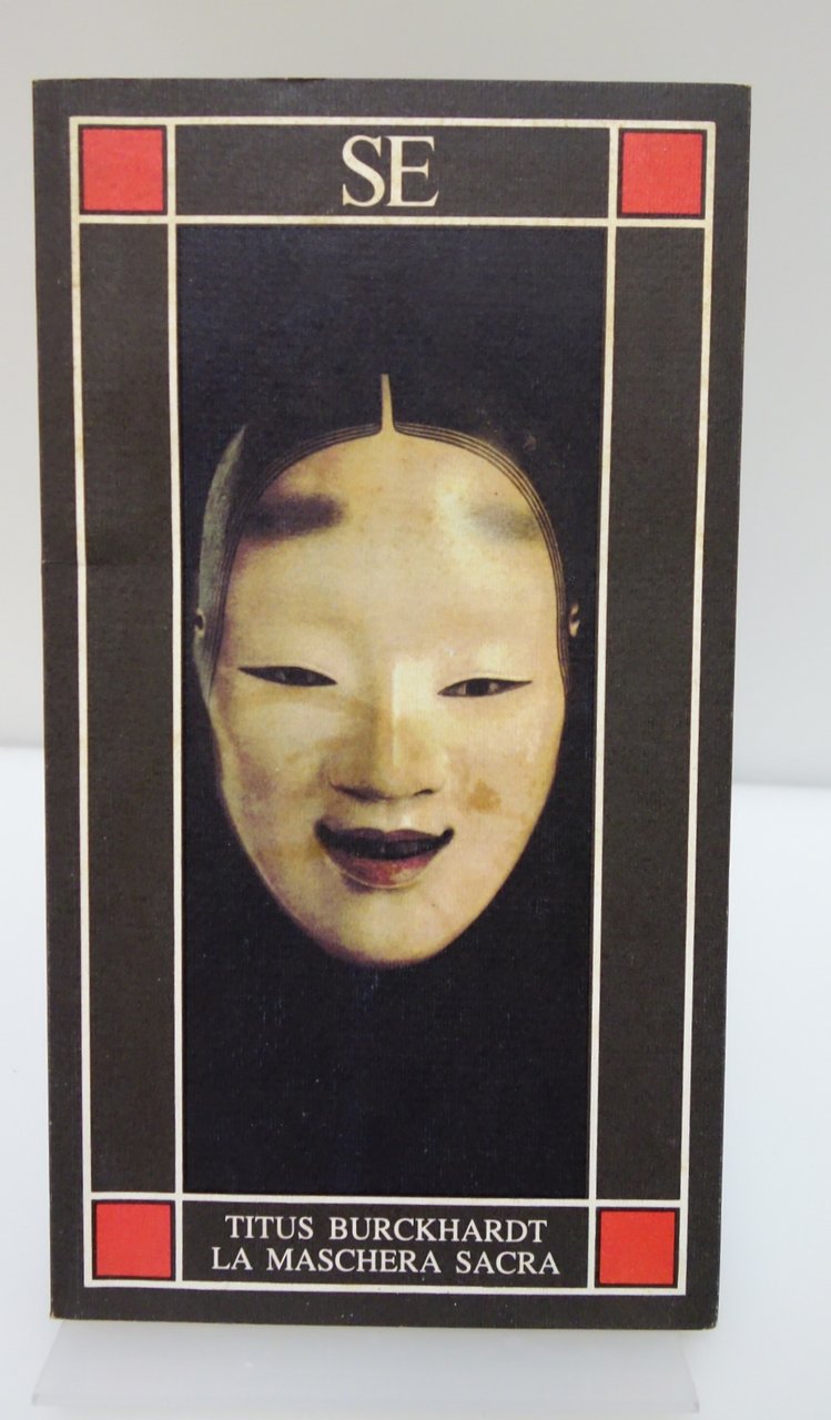 LA MASCHERA SACRA E ALTRI SAGGI BURCKHARDT SE ED. 1988 | Immagine principale