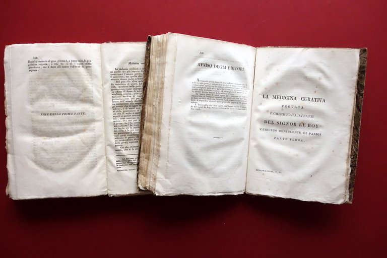 La Medicina Curativa ossia La Purgazione Le Roy Masi Bologna … | Immagine Gallery 5