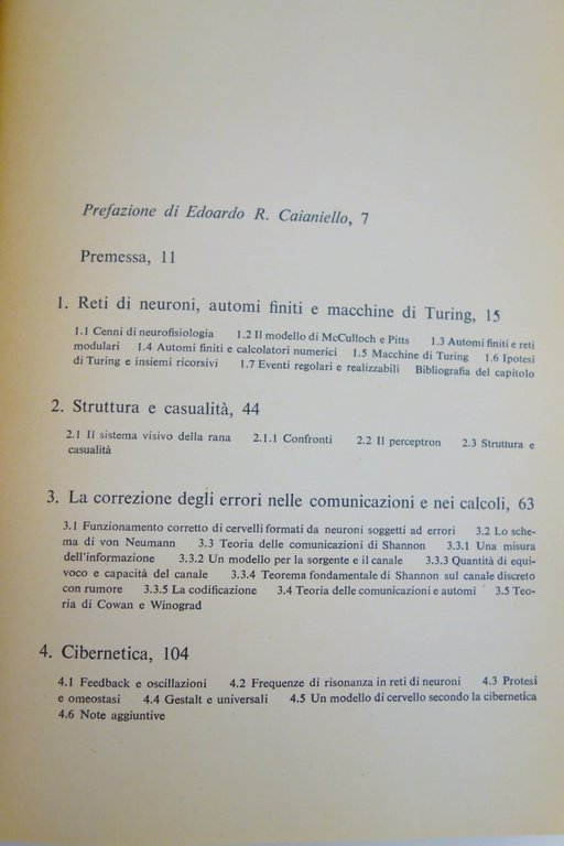 LA MENTE LE MACCHINE E LA MATEMATICA ARBIB CAIANIELLO BORINGHIERI …
