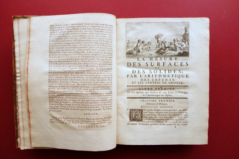 La Mesure des Surfaces et Solides par l'Arithmetique des Infinis …