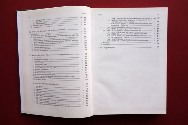 La Microfotonica basata sul Silicio Societ‡ Italiana di Fisica E. …