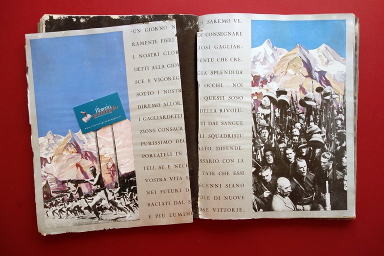 La Milizia Universitaria ai Goliardi del Mondo 1938 Storia Politica …