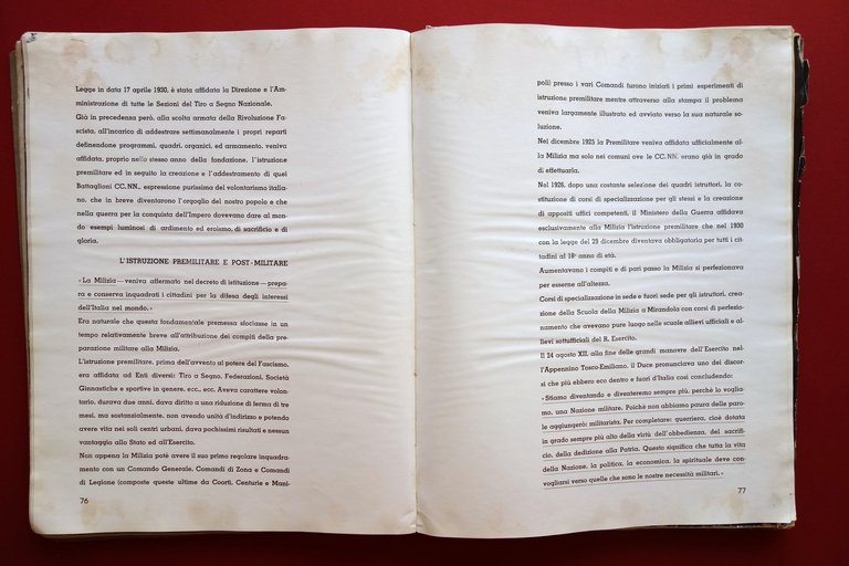 La Milizia Universitaria ai Goliardi del Mondo 1938 Storia Politica …