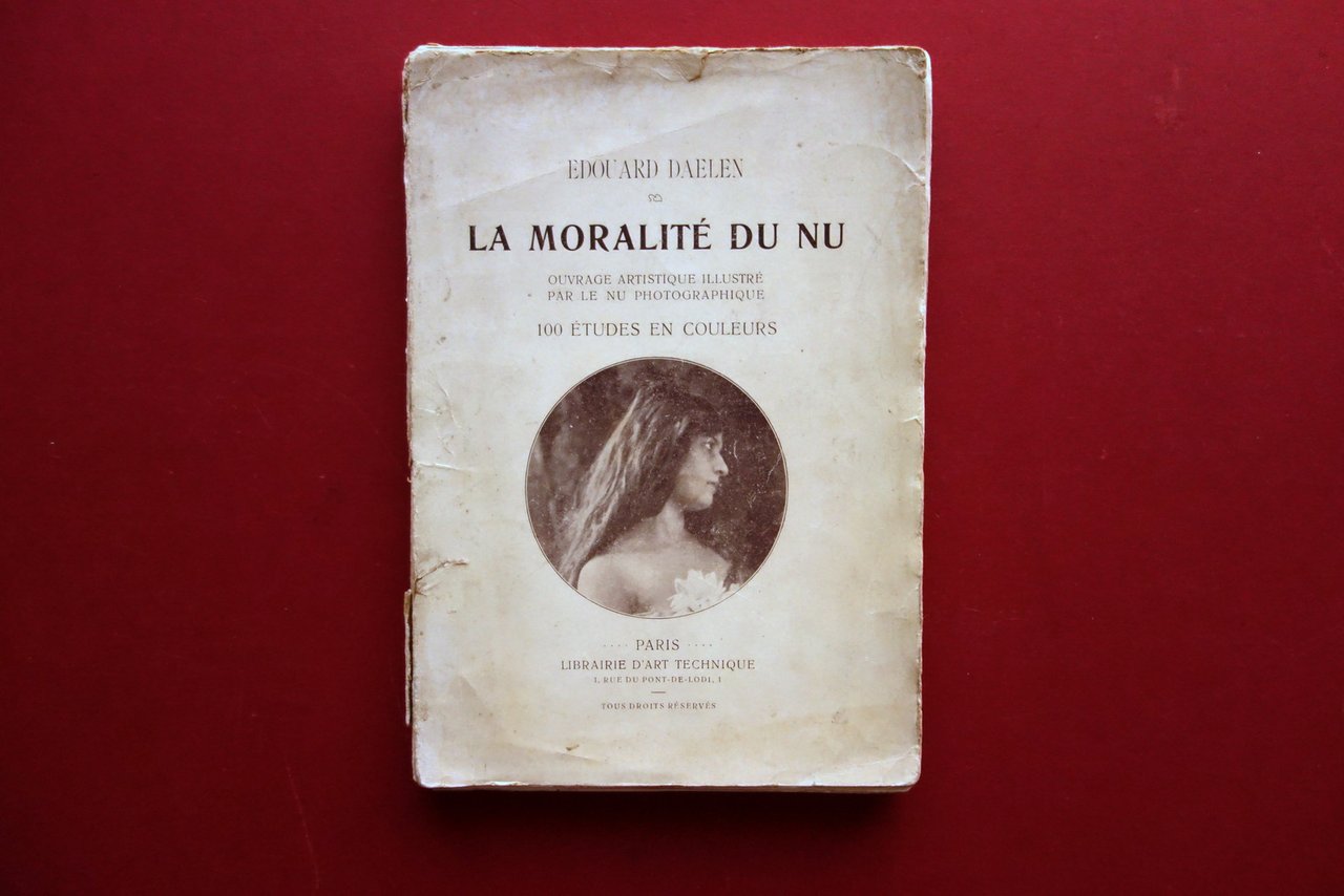 La Moralitè du Nu Edouard Daelen Librairie d'Art Technique Paris …