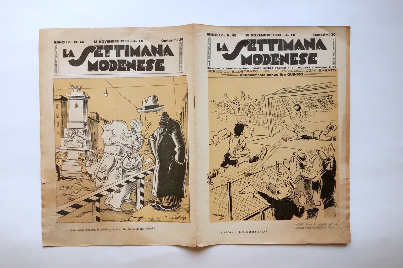 La Mostra Futurista di Roma Mario Molinari La Settimana Modenese …