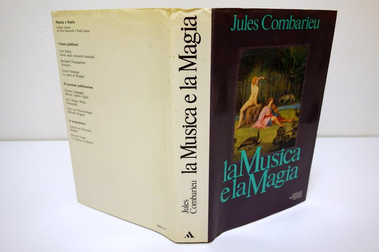 LA MUSICA E LA MAGIA COMBARIEU MONDADORI 1982