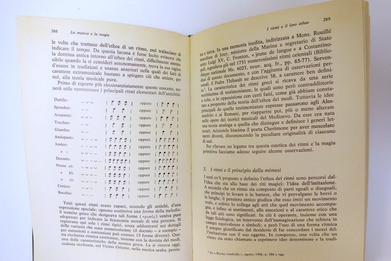 LA MUSICA E LA MAGIA COMBARIEU MONDADORI 1982