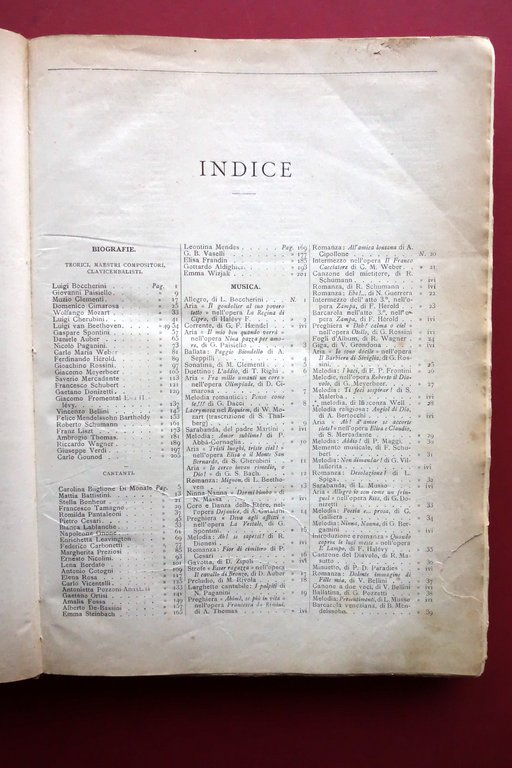 La Musica Popolare Giornale Anno II 1883 52 Numeri Annata …