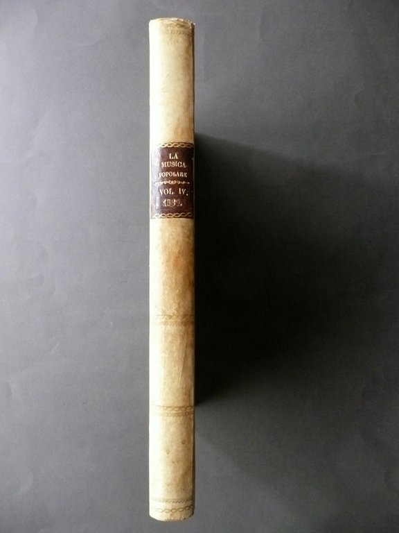 La Musica Popolare Sonzogno Milano 1885 12 Numeri Annata Completa
