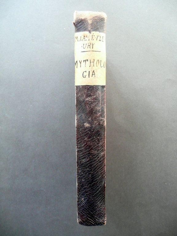 La Mythologie RacontÈe aux Enfants LamÈ Fleury Ubicini Milano Met‡ …