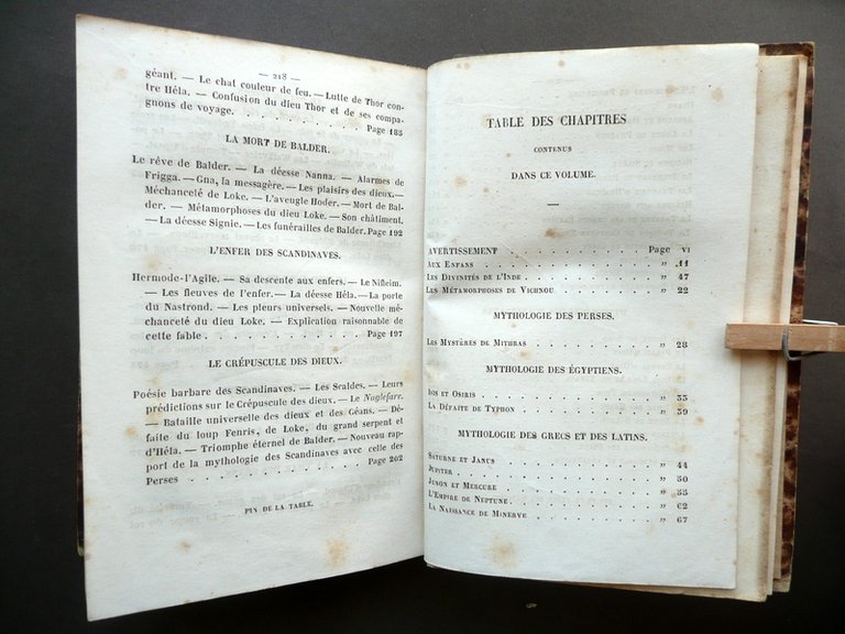 La Mythologie RacontÈe aux Enfants LamÈ Fleury Ubicini Milano Met‡ …