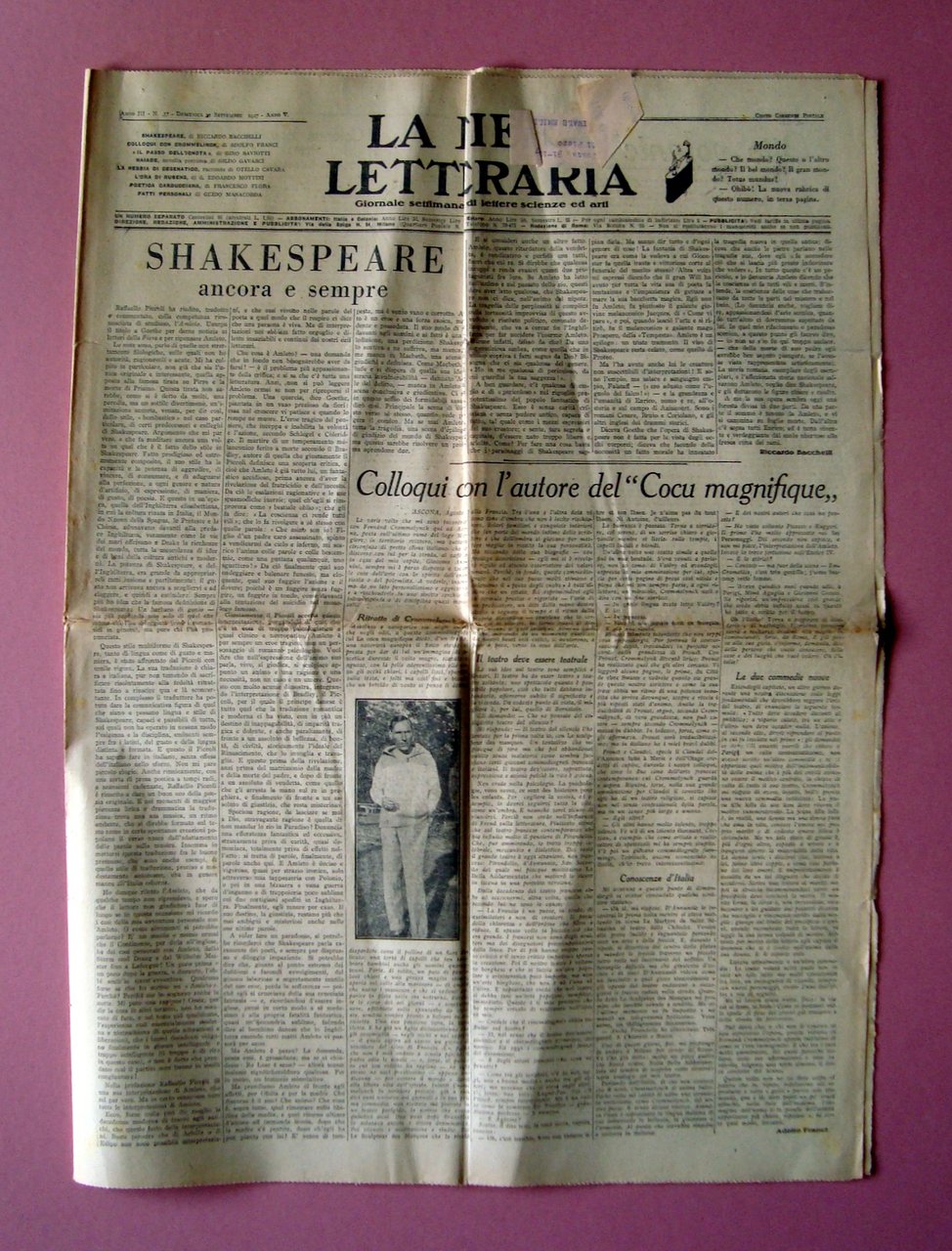 La Nebbia di Cesenatico Otello Cavara La Fiera Letteraria 11 …