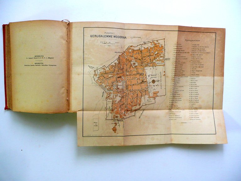 La Palestina d'Oggi Domenico Zanecchia Genio Civile Roma 1896 2 …