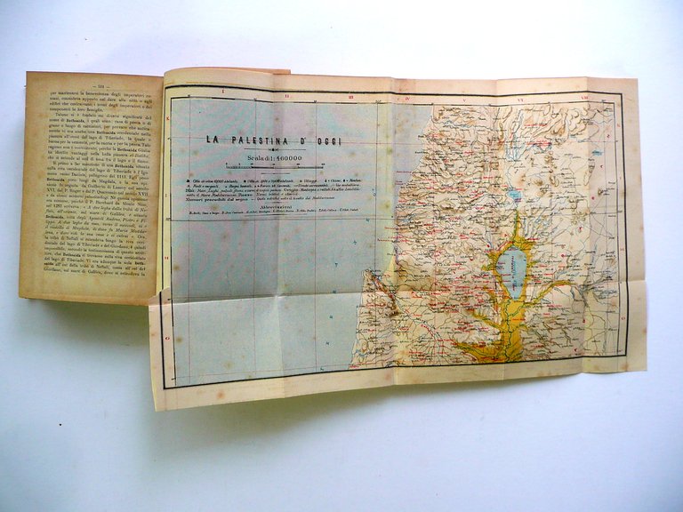 La Palestina d'Oggi Domenico Zanecchia Genio Civile Roma 1896 2 …