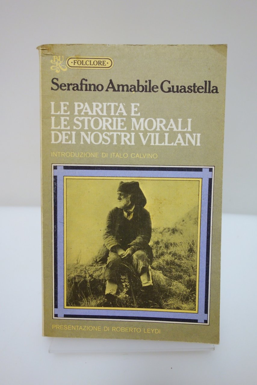 LA PARITA' E LE STORIE MORALI DEI NOSTRI VILLANI GUASTELLA … | Immagine principale