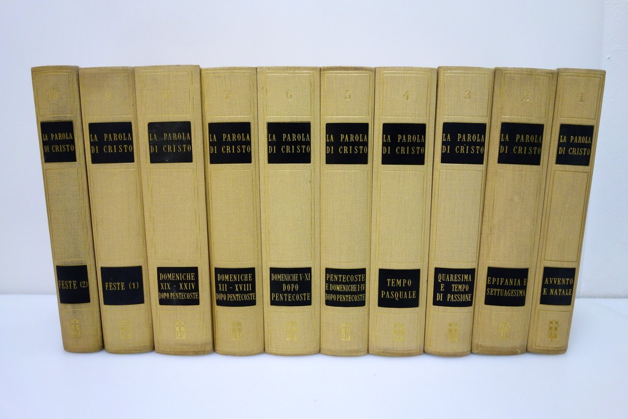 La Parola di Cristo Angel Herrera Oria Edizioni Paoline 1962 …