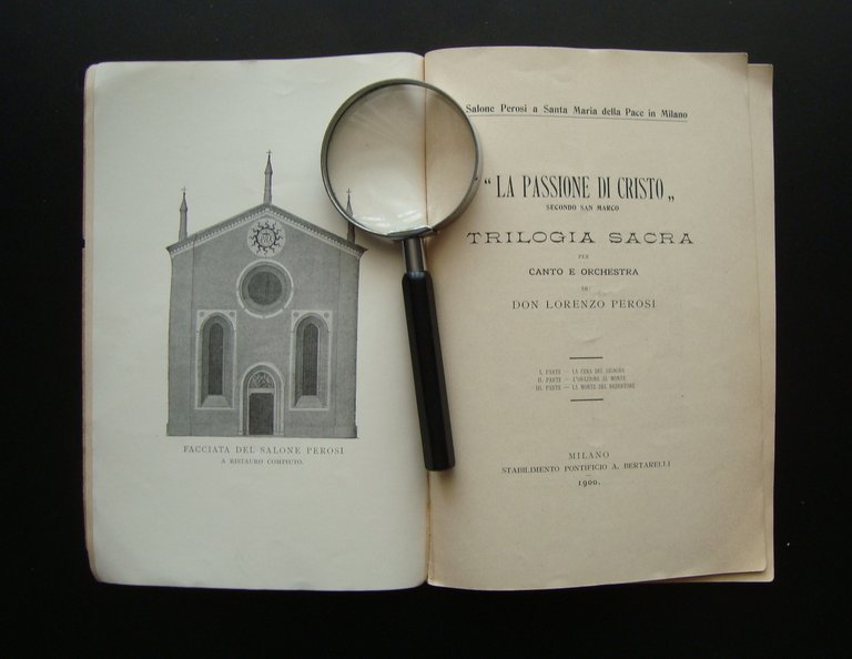 La Passione di Cristo Salone Perosi 1900 Santa Maria della …