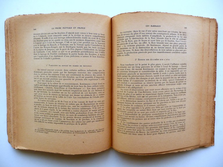La Peche Fluviale en France Son Etat et Avenir Librairie …