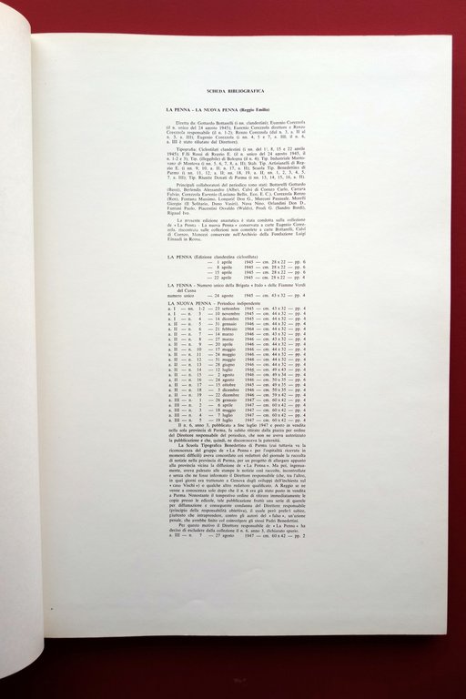 La Penna Ercole Camurani Eugenio Corezzola Bologna Reggio Emilia 1971 …