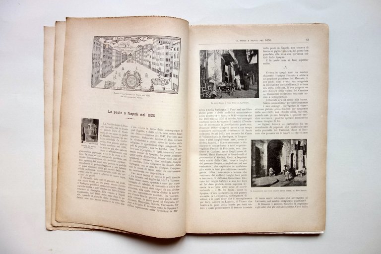 La Peste a Napoli nel 1656 S. Di Giacomo Articolo … | Immagine Gallery 2