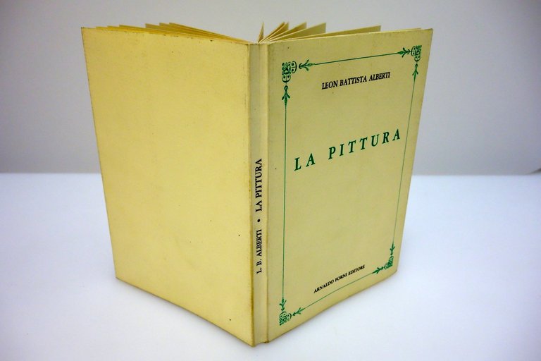 LA PITTURA LEON BATTISTA ALBERTI ARNALDO FORNI EDITORE LODOVICO DOMENICHINI …