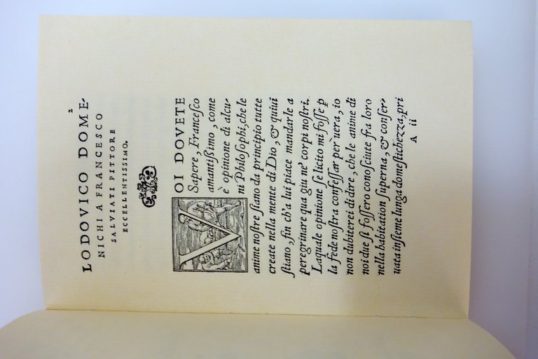 LA PITTURA LEON BATTISTA ALBERTI ARNALDO FORNI EDITORE LODOVICO DOMENICHINI …