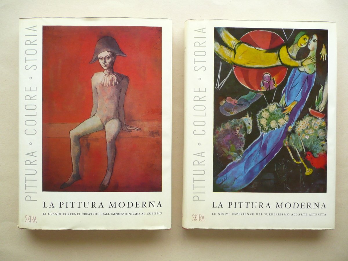 La Pittura Moderna 1881 1953 Maurice Raynal Skira Ginevra 1958 …