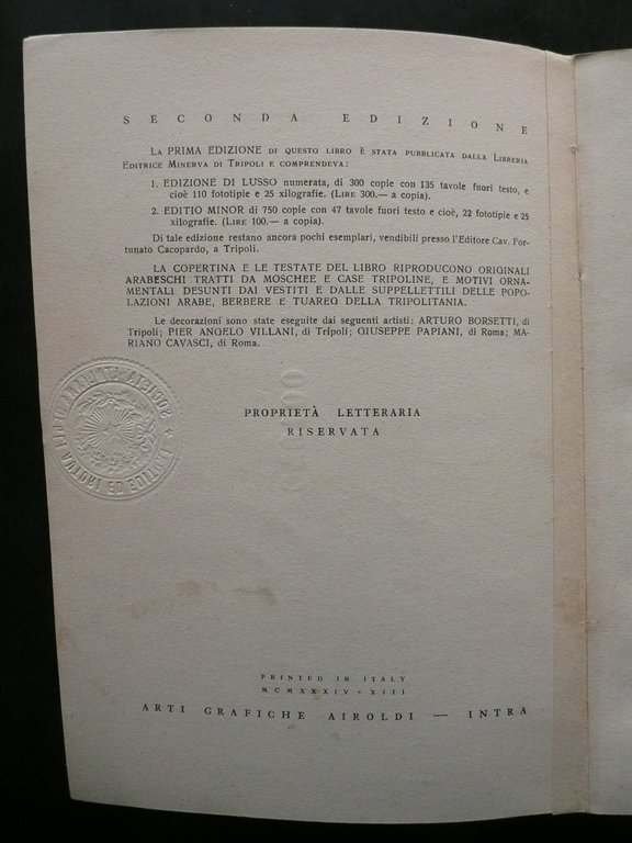 La Porta Magica del Sahara Itinerario Tripoli Gadames A. Piccioli …