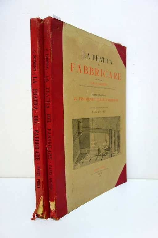 La Pratica del Fabbricare C. Formenti Hoepli Milano 1909 Parte …