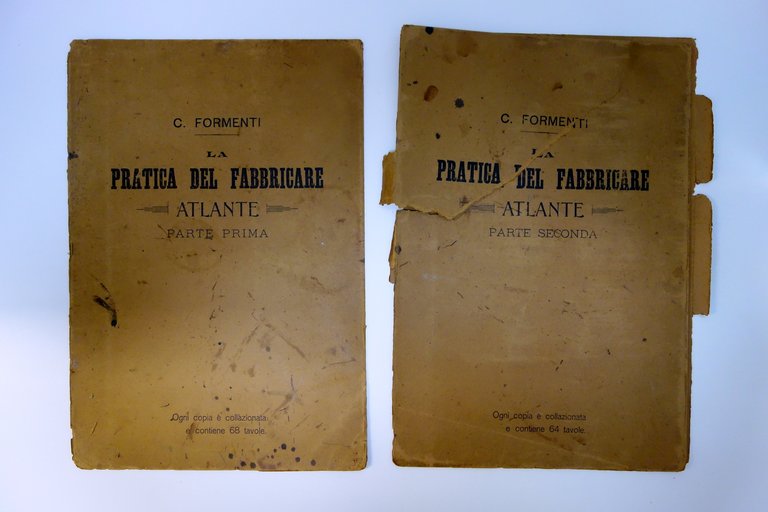La Pratica del Fabbricare C. Formenti Hoepli Milano 1909 Parte …