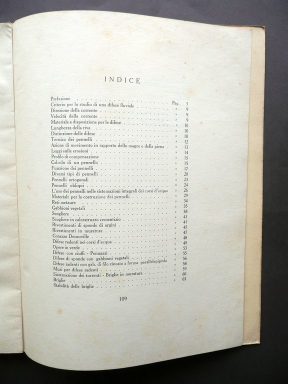 La Pratica delle Difese Fluviali R. Staccioli Arti Grafiche Roma …