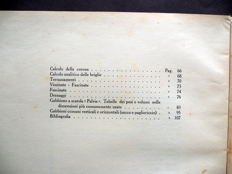 La Pratica delle Difese Fluviali R. Staccioli Arti Grafiche Roma …