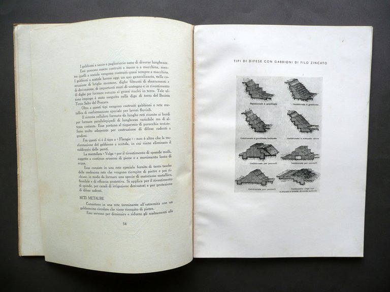 La Pratica delle Difese Fluviali R. Staccioli Arti Grafiche Roma …