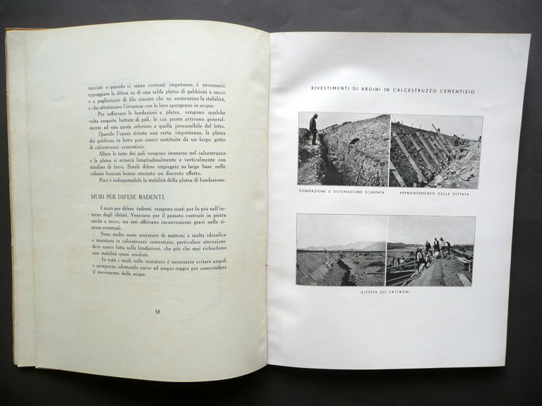 La Pratica delle Difese Fluviali R. Staccioli Arti Grafiche Roma …