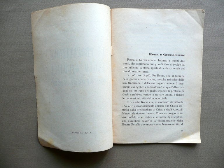 La Profanazione Anglo Giudaica dei Luoghi Santi Baravelli Novissima Anni …
